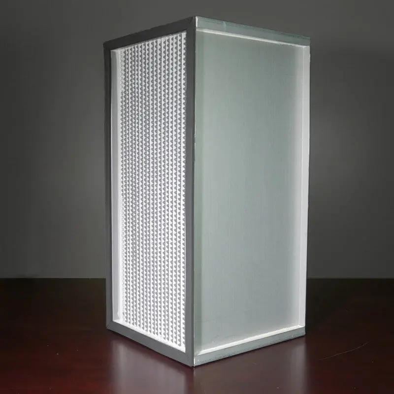 Hepa Filter 11 3/8 X 23 3/8 X12 (11.5) 1000 Cfm (Sold In Quantities Of 2) 1