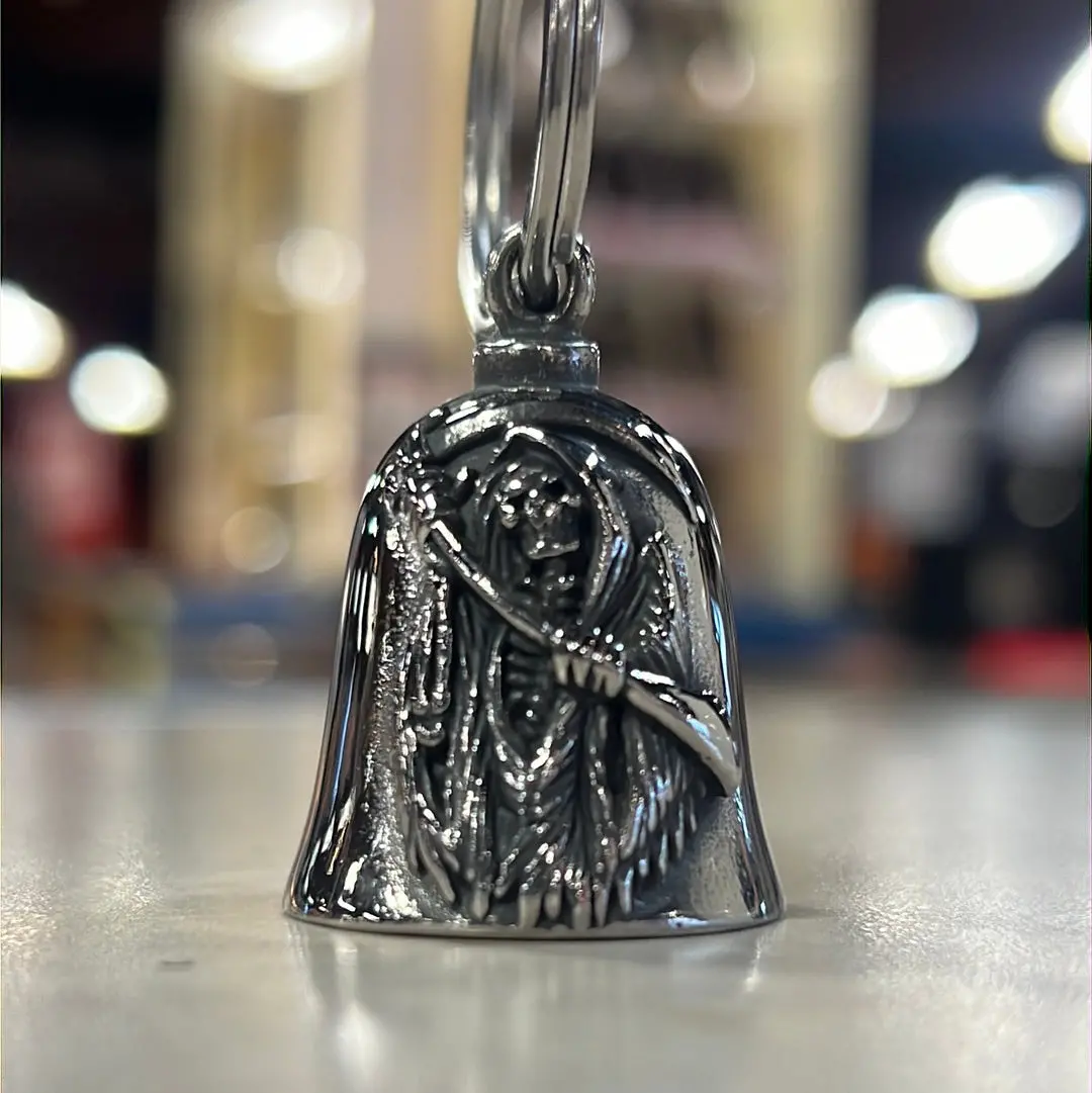 Motorcycle Bell - Grim Reaper 1