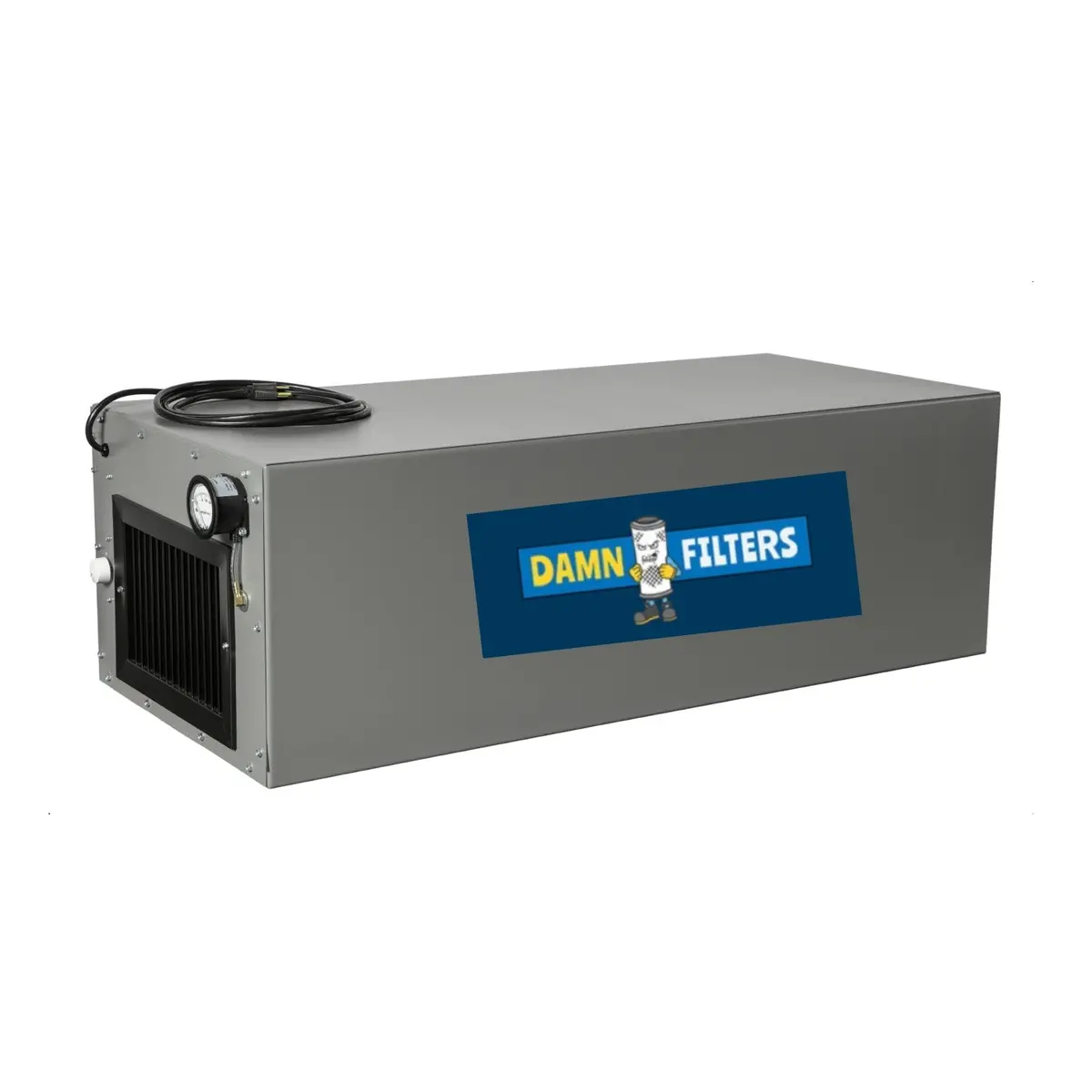 Damn 505-Xt Ambient Industrial Air Filtration Unit 1