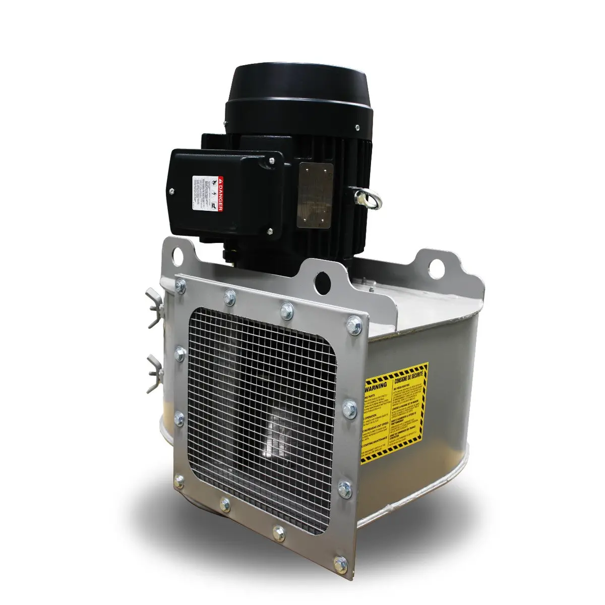 Damn Backward Inclined Direct Drive Blower 1