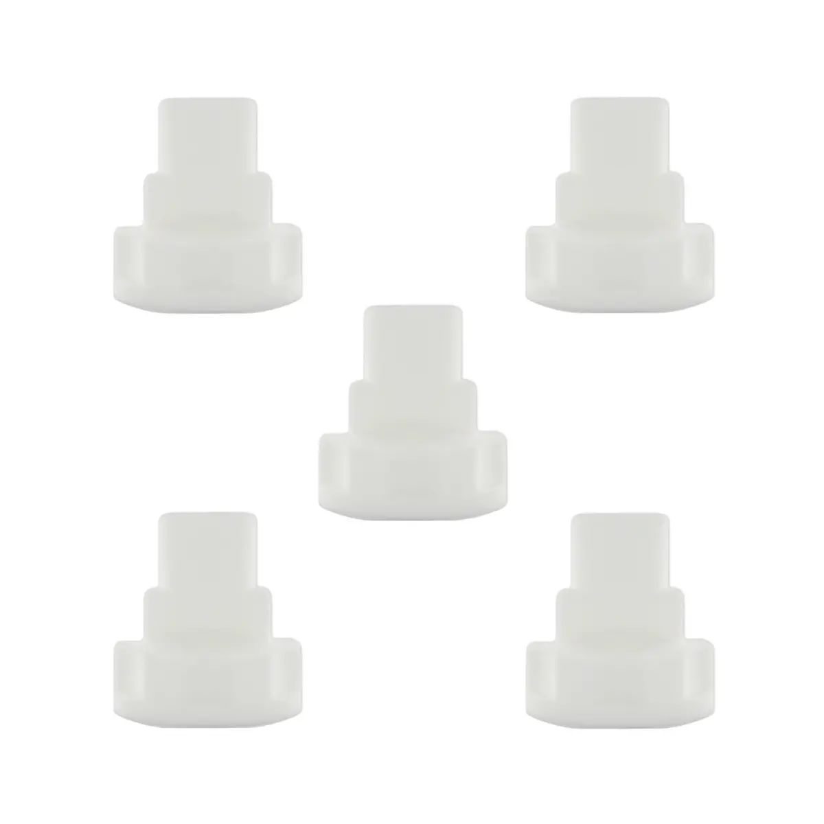 Air Inlet Filter For Pulmo-Aide Compact Compressor (Model #3655D) (5 Per Pack) 1
