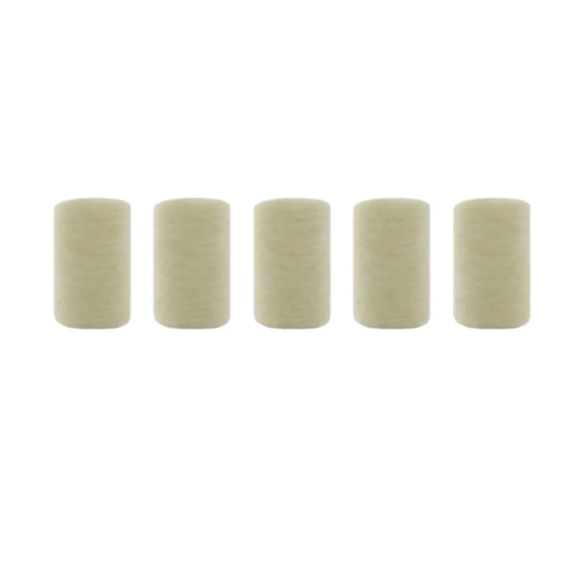 Air Inlet Filters For Devilbiss Pulmo-Aide Nebulizer Models 3650D, 4650D And 5650D (5 Per Pack) 1