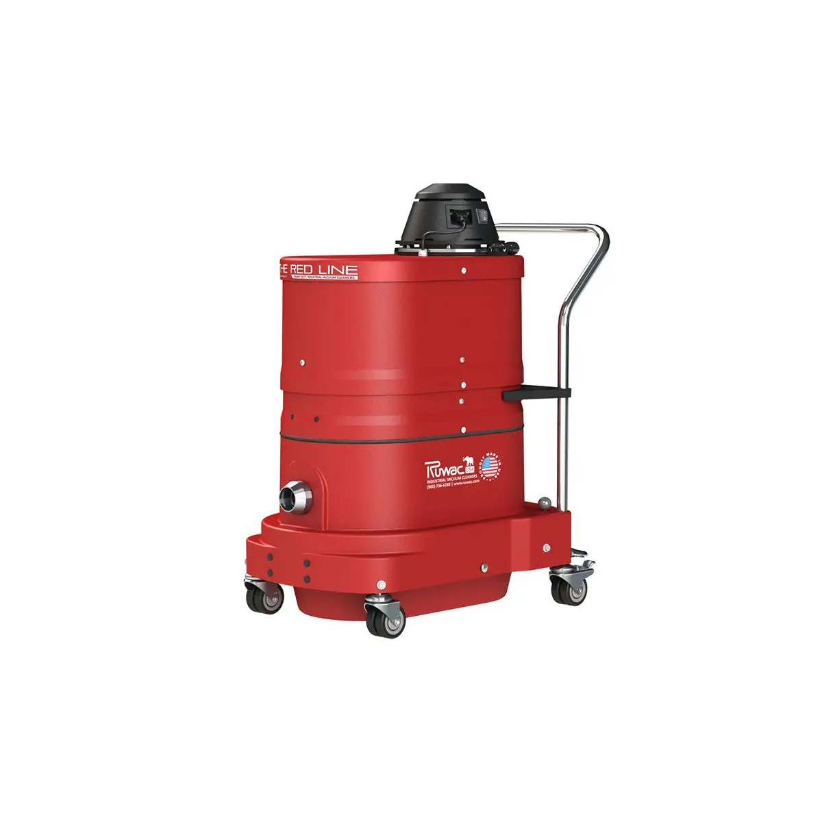 Ruwac Industrial Vacuum R150 Hepa Vac 1