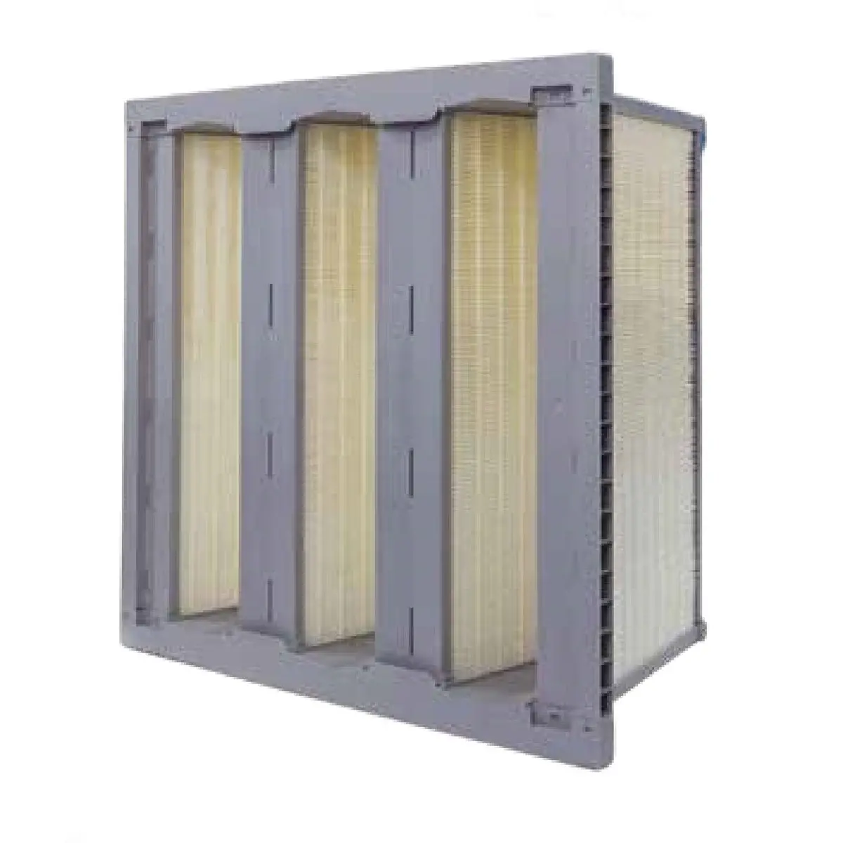 High Efficiency Filter 3 Bank 95% 20 X 20 X 12 Merv 15 1