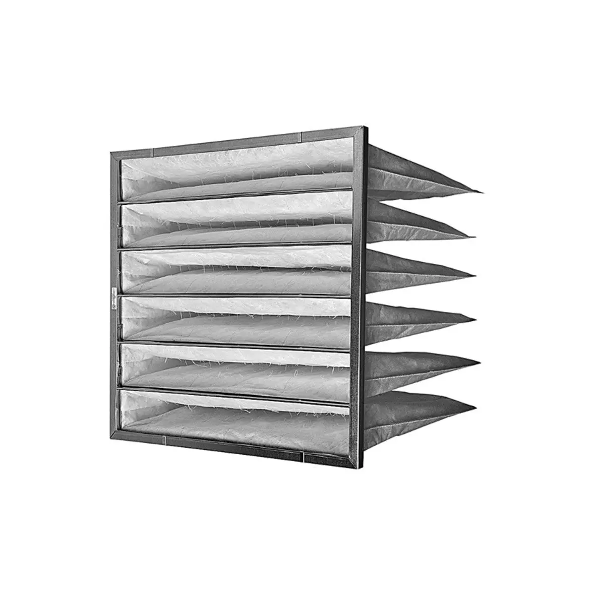Pocket Bag Filter 40-45% 10" Depth Merv 9 1
