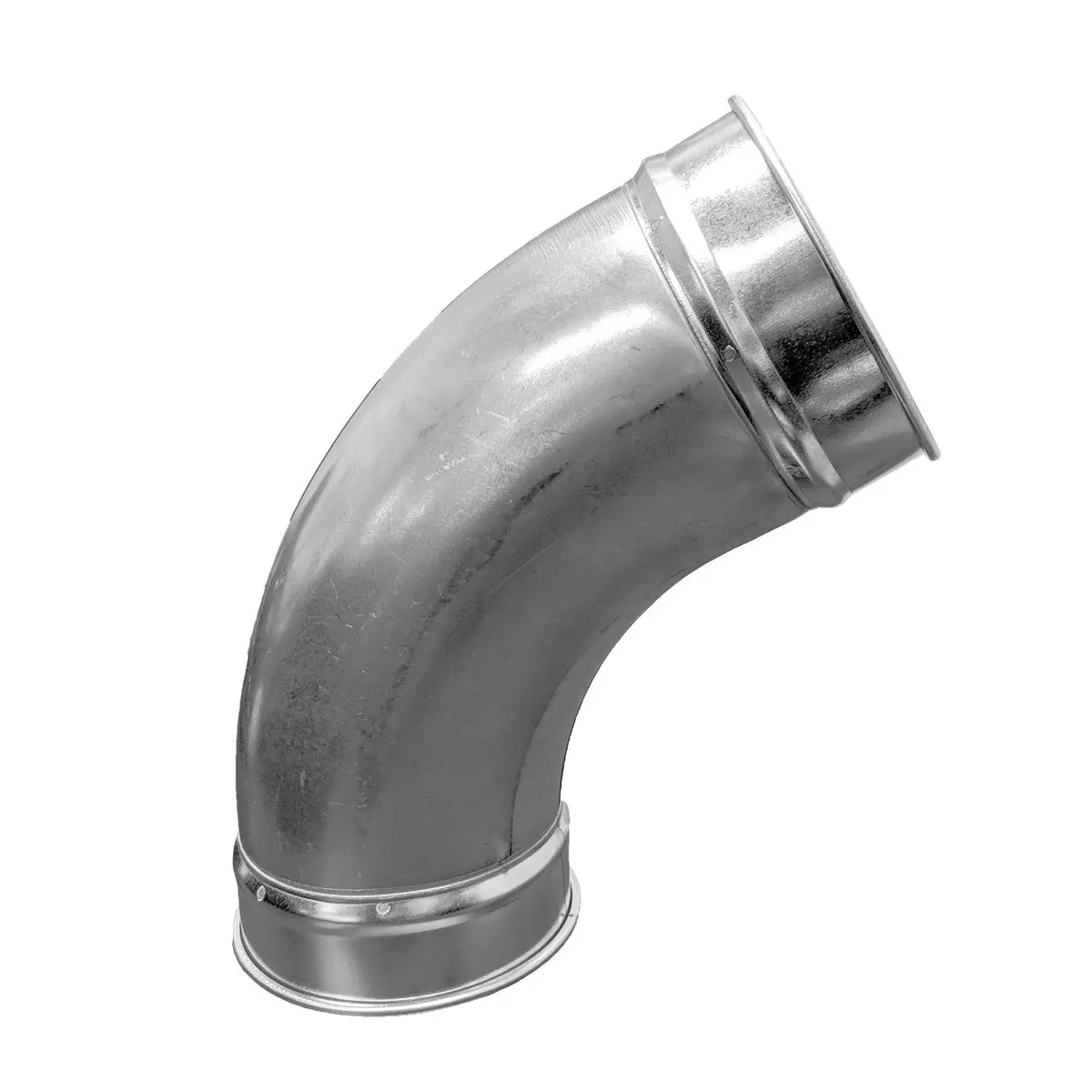 45 Degree Stitch Welded Elbow For Clamp Together Duct Pipe 2