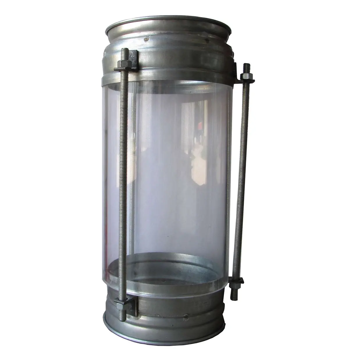 Galvanized Viewing Spool For Clamp Together Duct 1