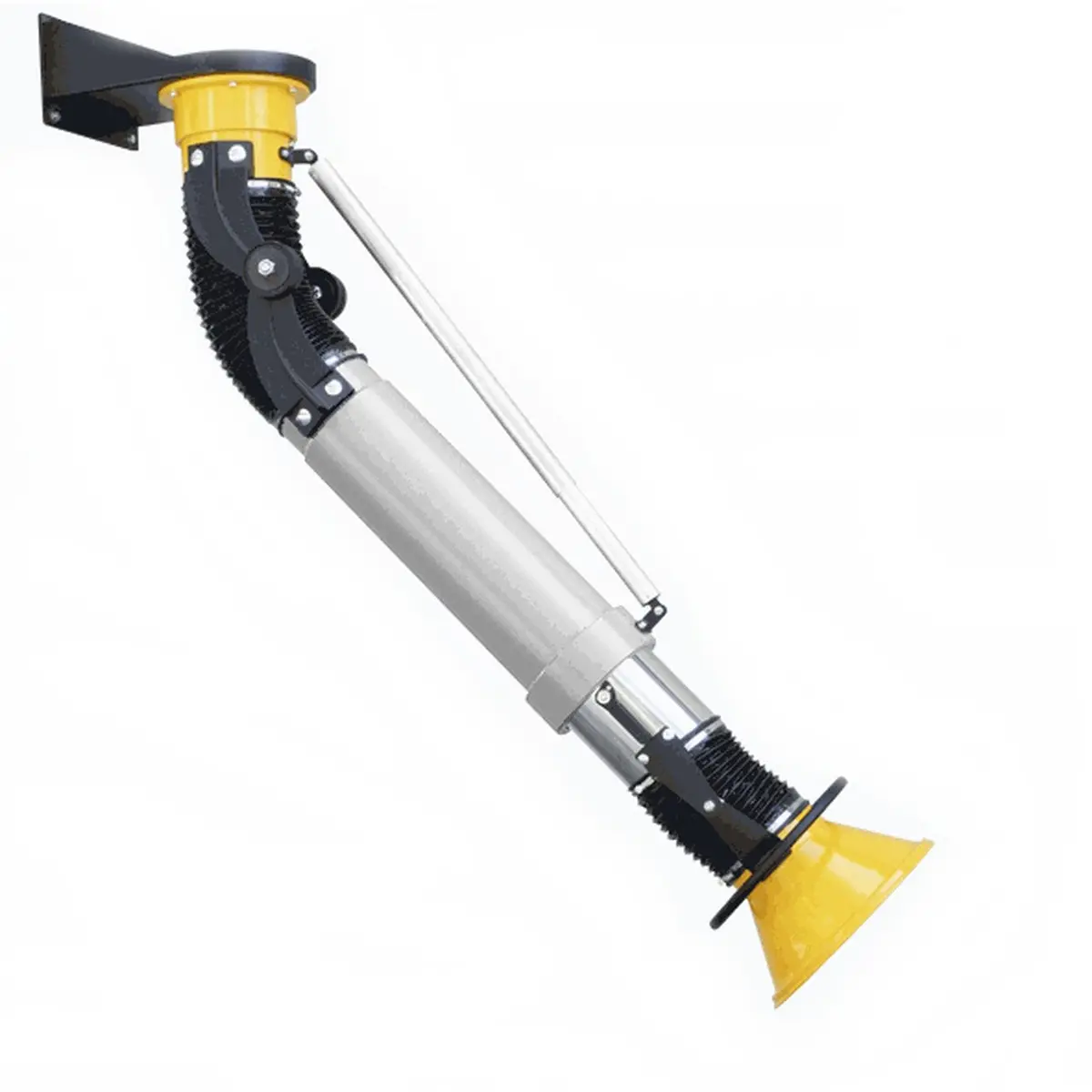 Damn Telescopic Fume Extraction Arm 1