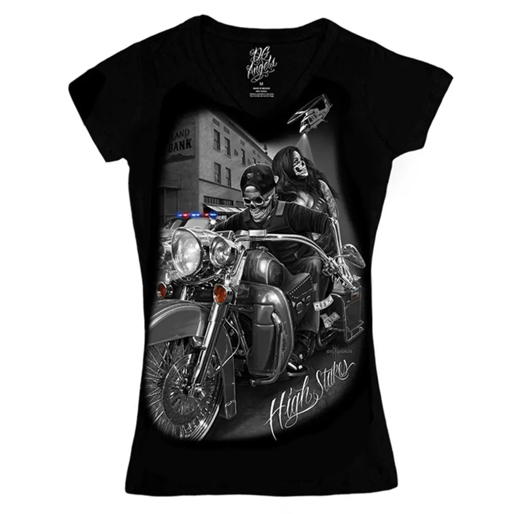 Ladies High Stakes Shirt 1