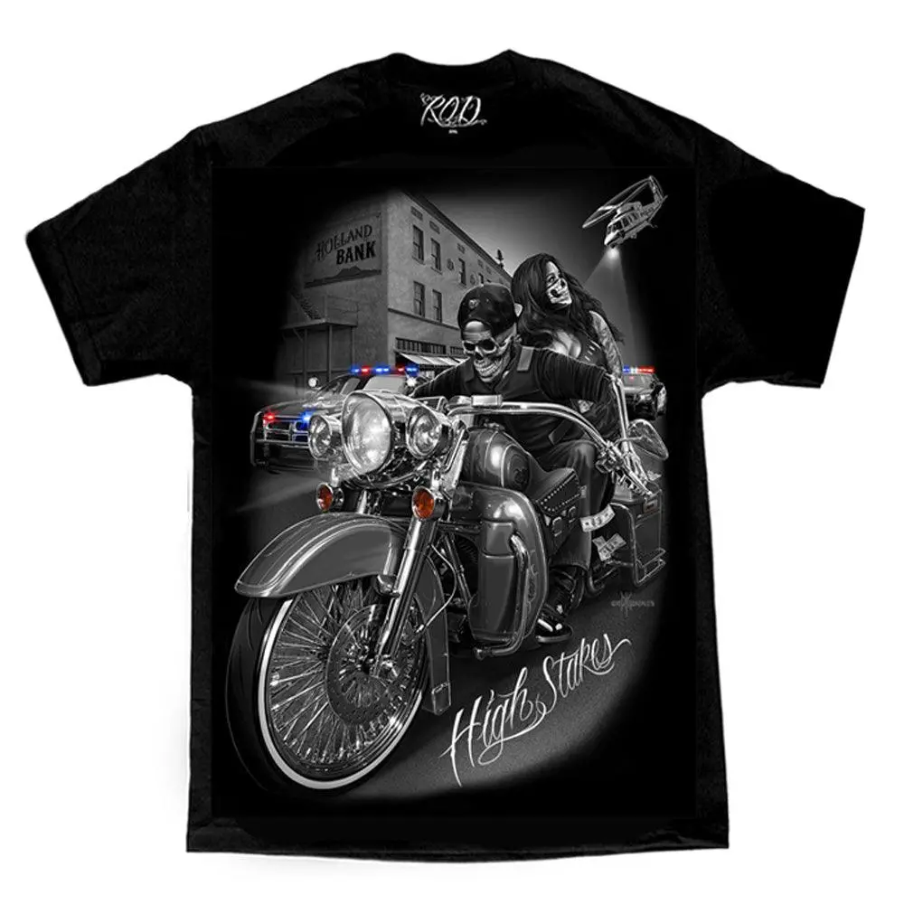 Men's T-Shirt High Stakes Blk 1