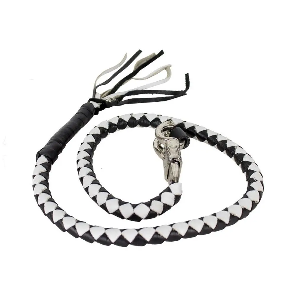 Get Back Whip Black/White 1
