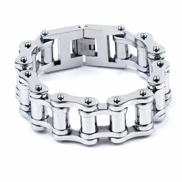 Ss Link Bracelet Small 1