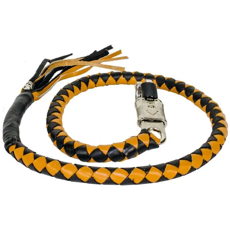 Get Back Genuine Hand-Braided Leather Black/Brown 1