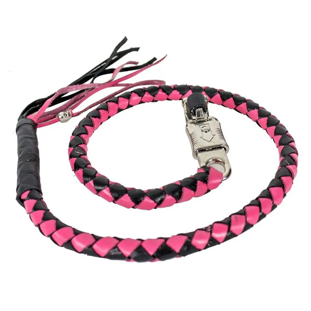 Get Back Whip Black/Pink 1