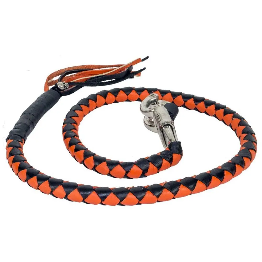 Get Back Whip Black/Orange 1