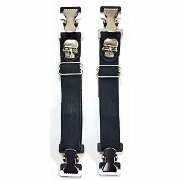 Skeleton Pants Boot Clip 1
