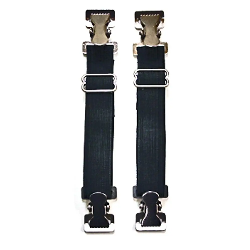Plain Pant Boot Clips 1