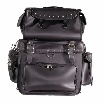 Mc Sissybar Bag With Studs Pvc 1