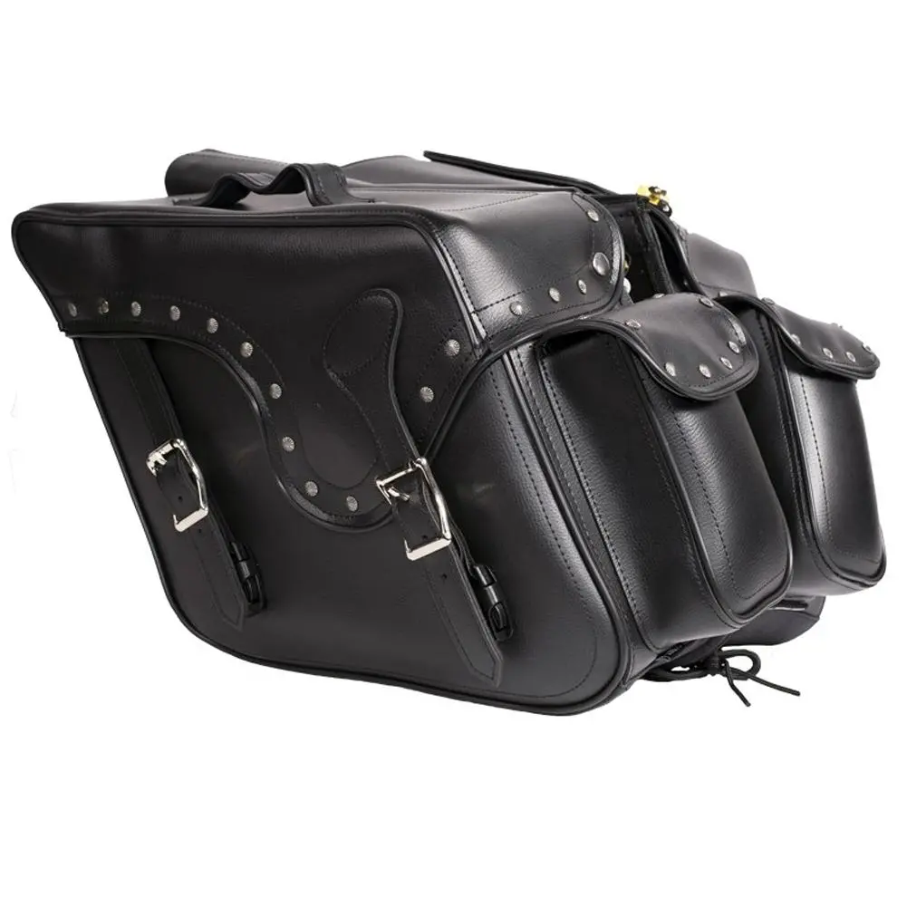 Pvc Motorcycle Saddlebag 1