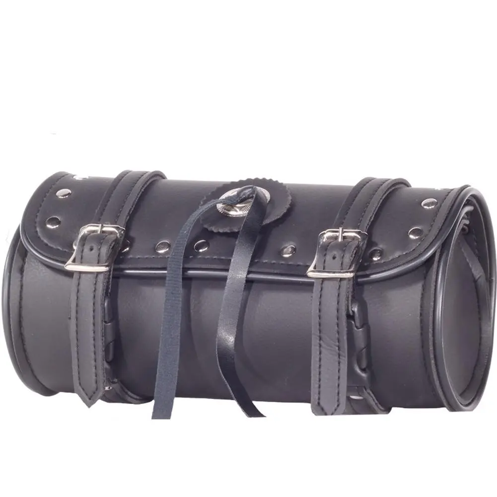 Pvc Mc Tool Bag With Studs Black 12-Inch 1