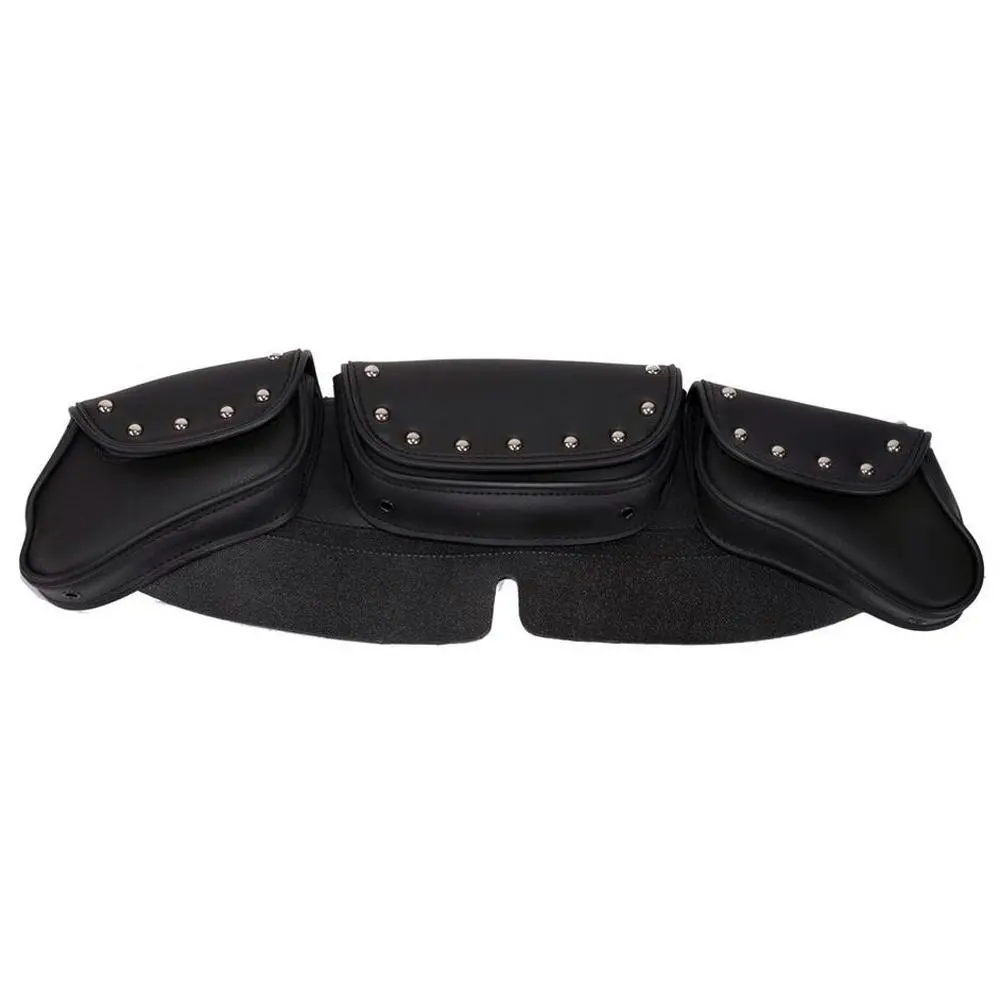 Pvc Windshield Bag With Studs 1