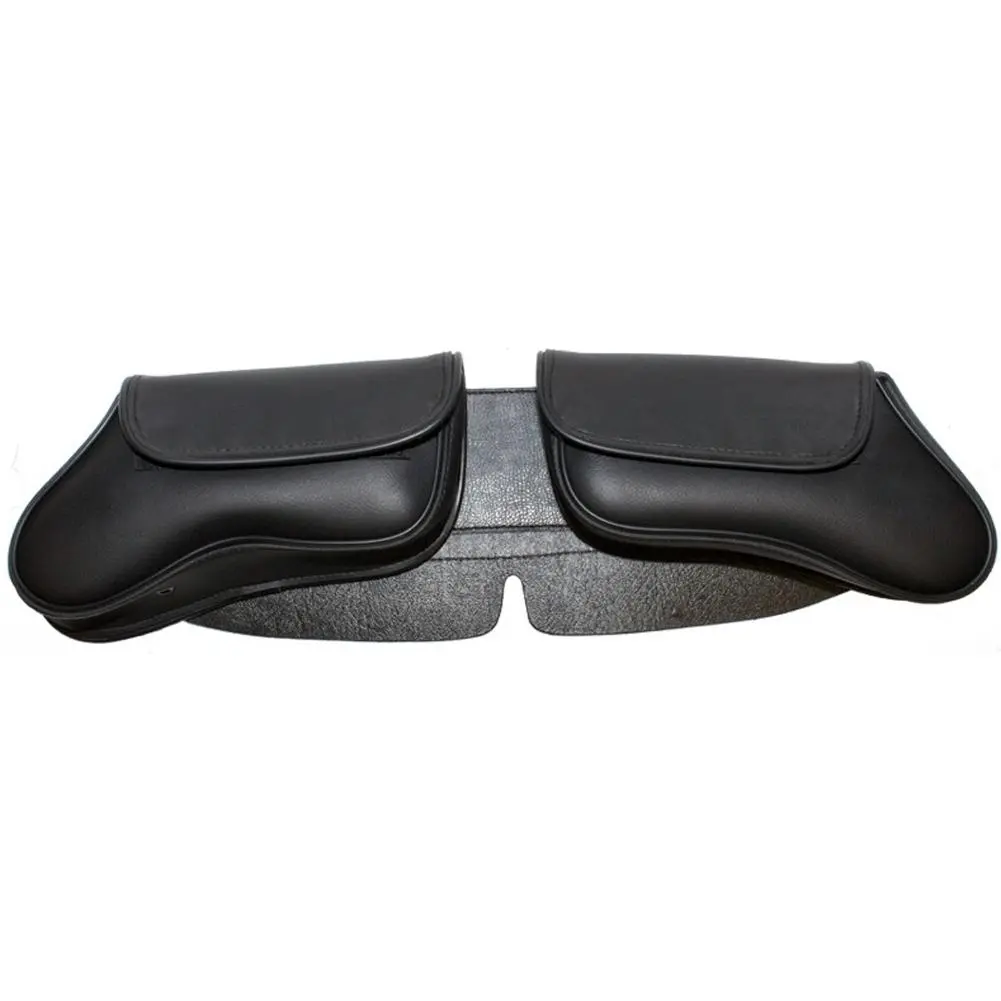Motorcycle Windshield Bag 2 Pockets 1