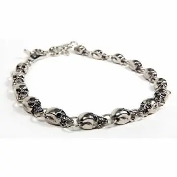 Biker Skull Chain 25 Inch 1