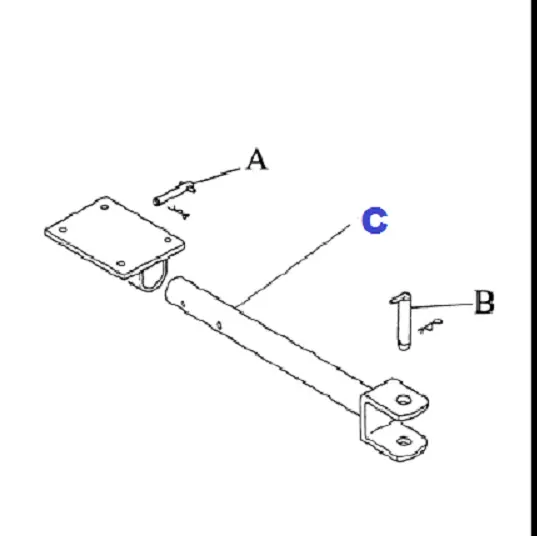 Sfdb-4145 Draw Bar 3-Point 1