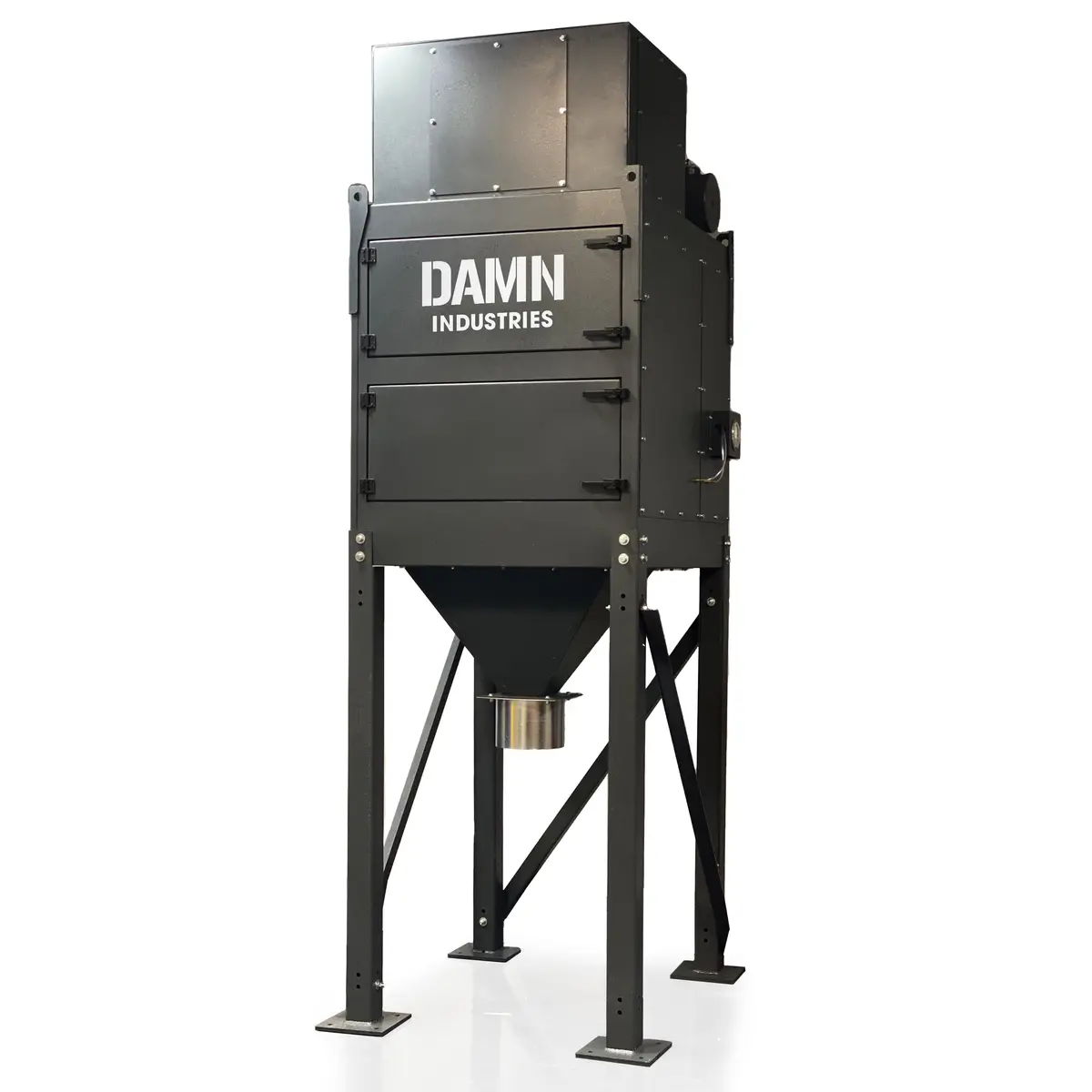 Harvester Series H4 Dust Collector For Safe Work Environments 1