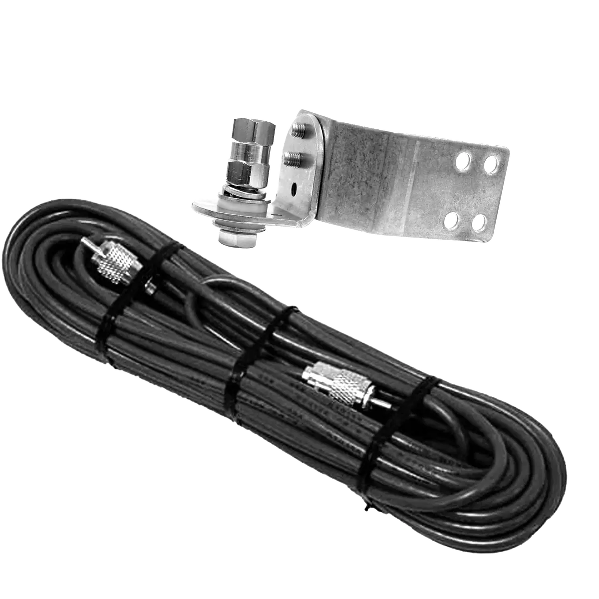 Door Jamb Cb Antenna Mount Kit 1