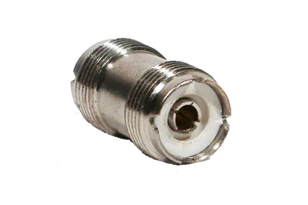Double Female Uhf Connector 1