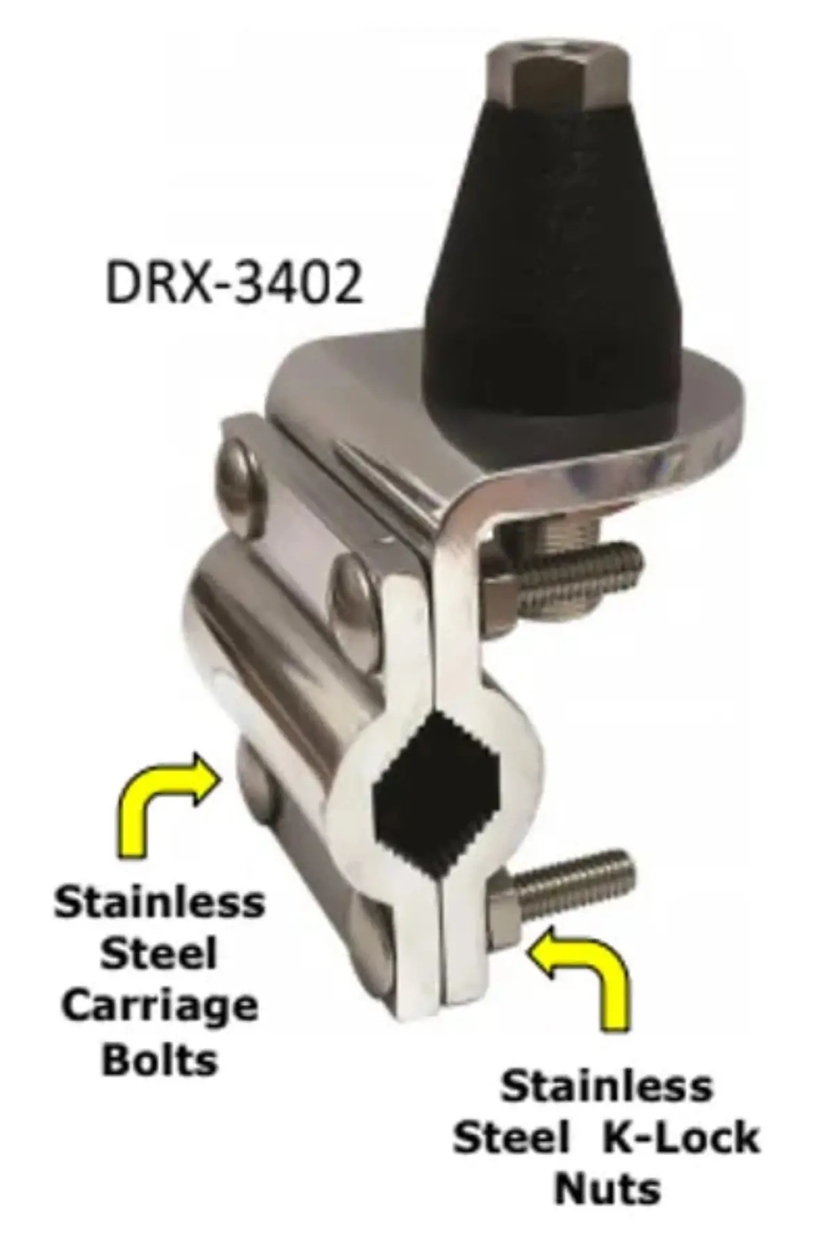 Driver Extreme Super Heavy Duty Mirror Mount 1