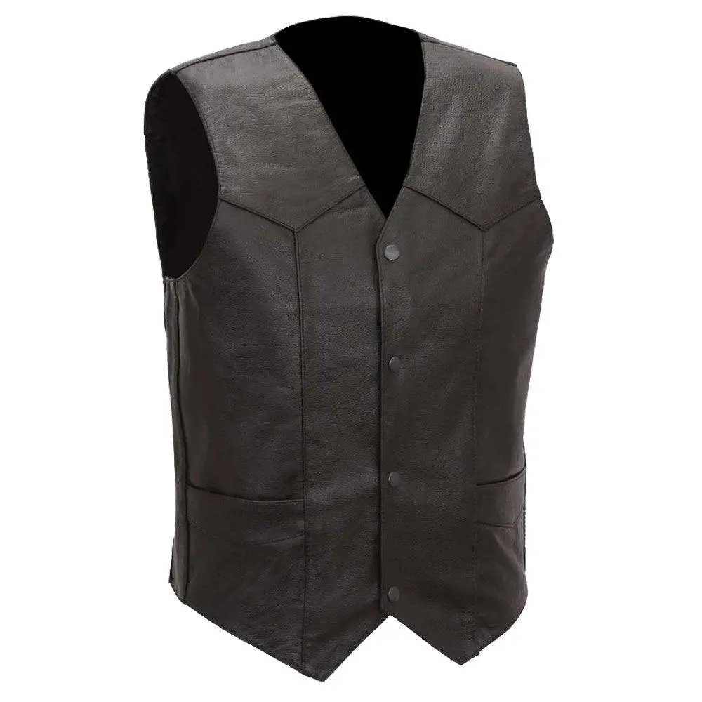 Eagle 4 Snap Plain Vest Tall 1
