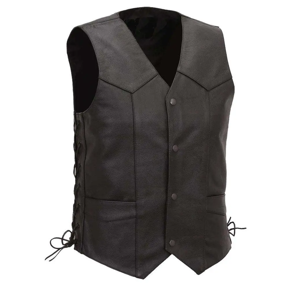 Eagle 4 Snap Vest W/Laces Tall 1