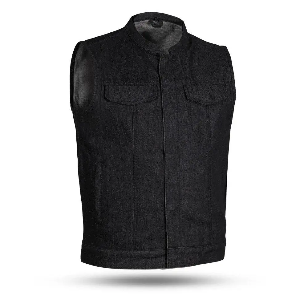 Eagle Hotshot Denim Vest Tall 1