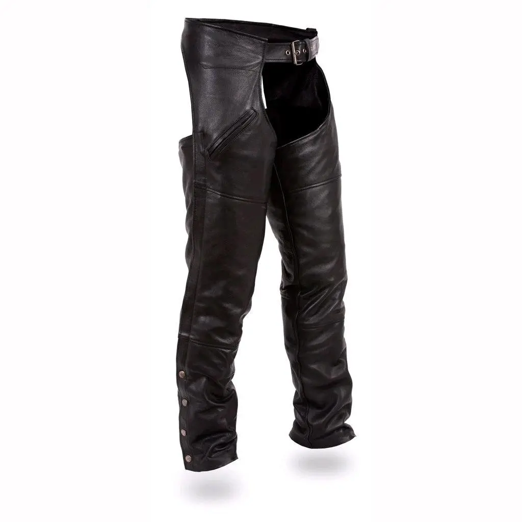 Nomad Drum Rolled Chaps 1