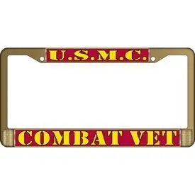 Lic Frame Combat Vet 1