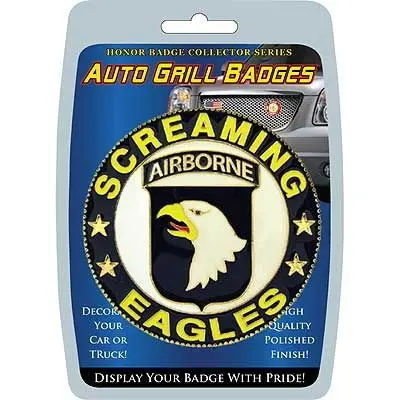 Car Grill Badge 101St A/B 1