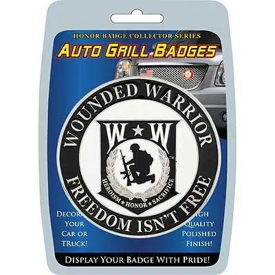 Auto Grill Badge W*W 1