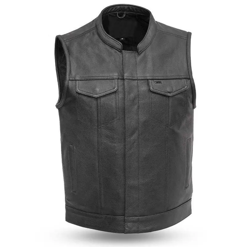 Men's Blaster Leather Vest 1