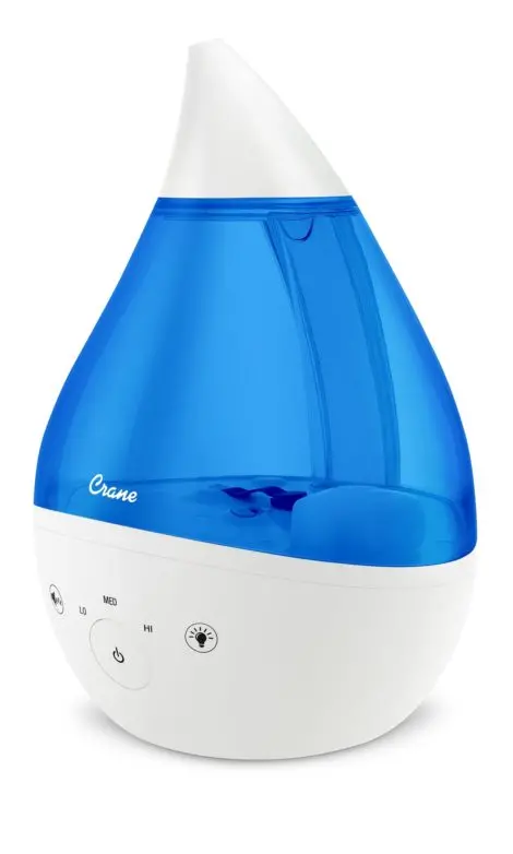 Crane Top Fill Drop Humidifier With Sound Machine 1