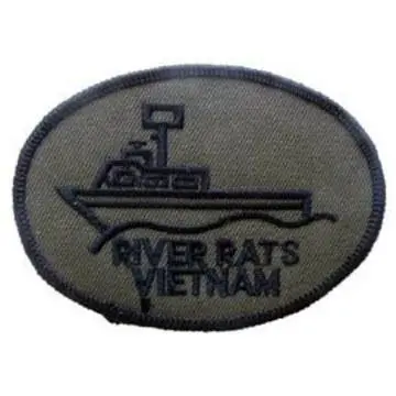 Vietnam River Rats Patch 1