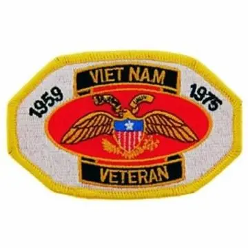Vietnam Veteran Patch 1