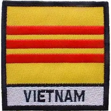 Vietnam Flag Patch 1