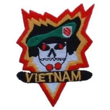 Vietnam Mac V Sog Patch 1