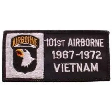 Viet Bdg Army 101St Patch 1