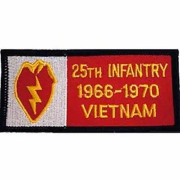Viet Bdg Army 025Th Patch 1