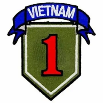 Vietnam 001St Div Patch 1