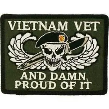 Vietnam Damn Proud Patch 1