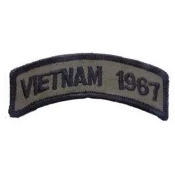 Vietnam Tab 1967 Patch 1